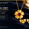 Floral Orbit — Pendant & Earrings CAD